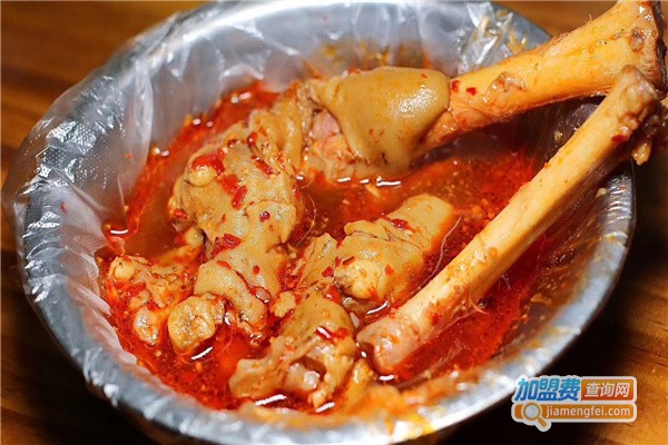 李老二麻辣羊蹄加盟