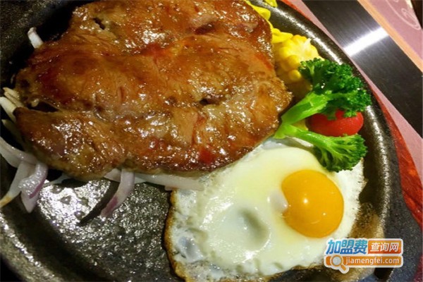 西餐牛排自助加盟费