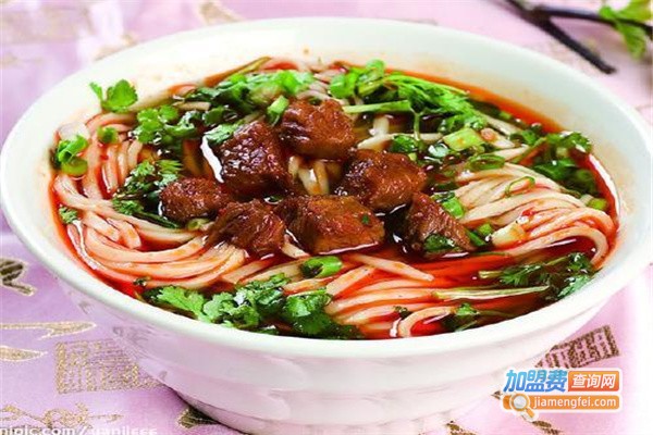 长沙牛肉粉加盟
