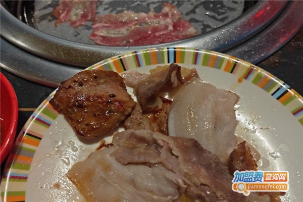 朋派烤肉自助料理加盟费