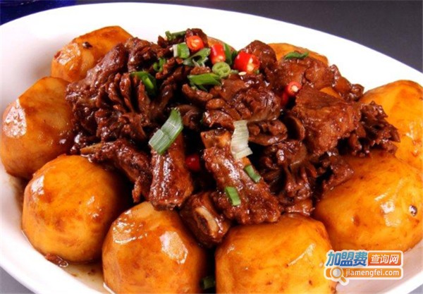 太极排骨加盟费