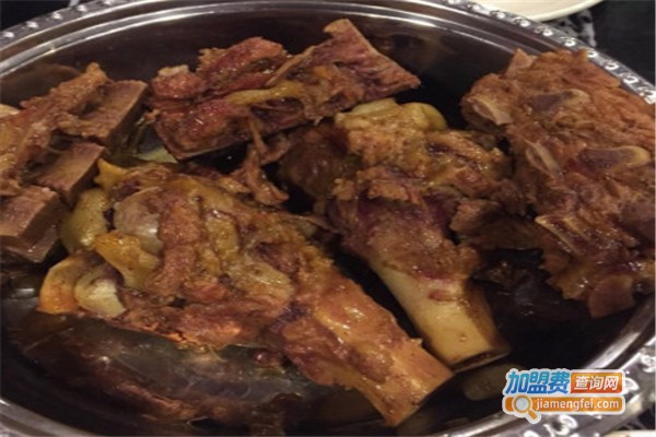 29元酱骨头自助餐加盟费