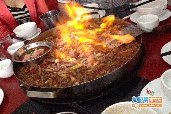 重庆铁板烧加盟费