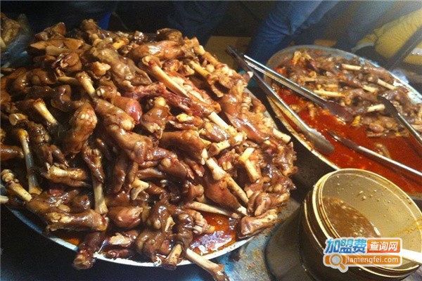 李老二麻辣羊蹄加盟费