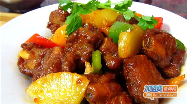 太极排骨加盟费