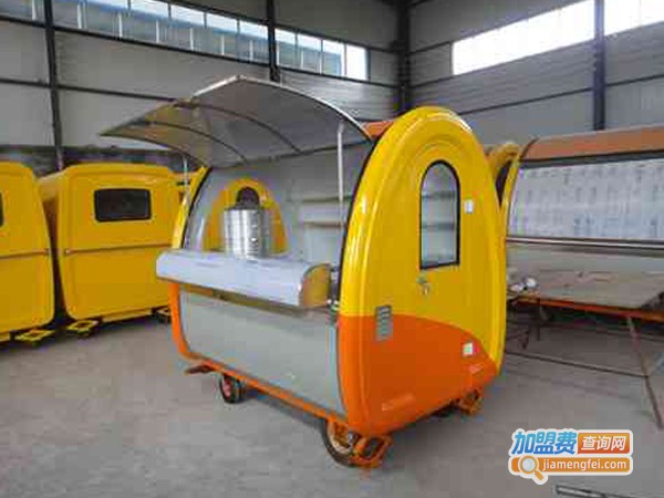 一百放心早餐车