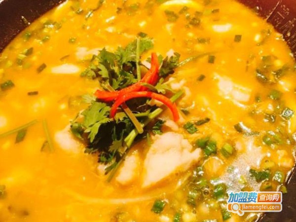 无骨鱼捞饭加盟费