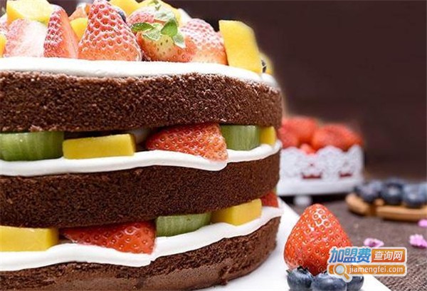 麦丰尔蛋糕加盟费