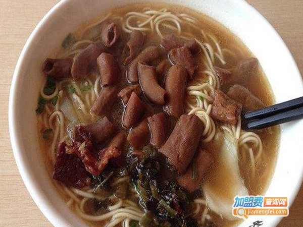 好口福面馆加盟费