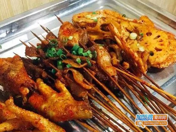 烧烤来了加盟费