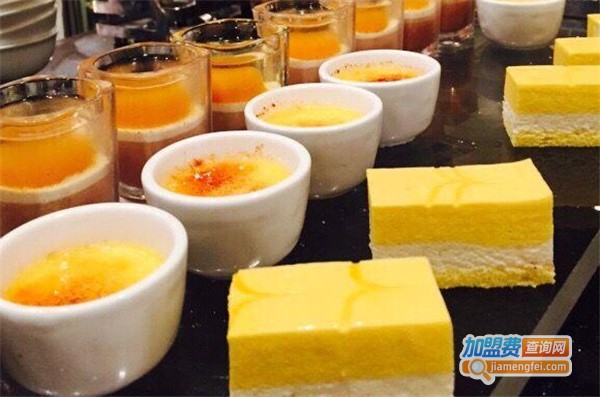 自助甜品店加盟费