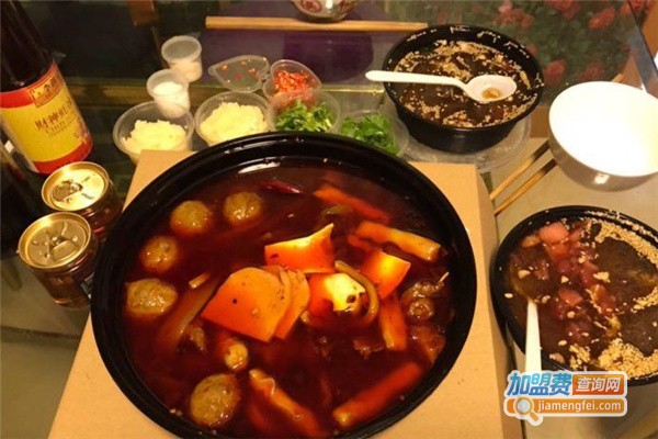 烧火铺外卖火锅加盟
