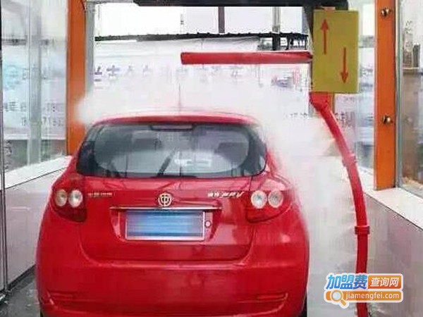 全自助洗车店加盟