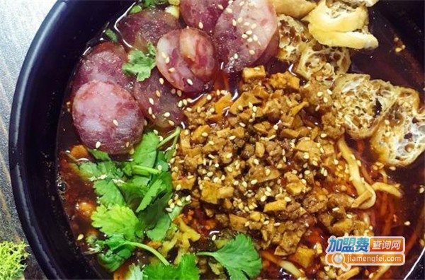 假装在成都面馆加盟