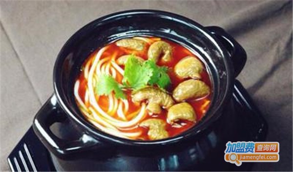 重庆特色罐罐米线加盟费