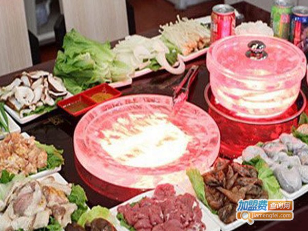 香八方涮烤吧加盟费