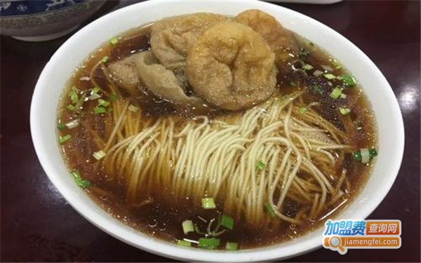 苏州东吴面馆加盟费