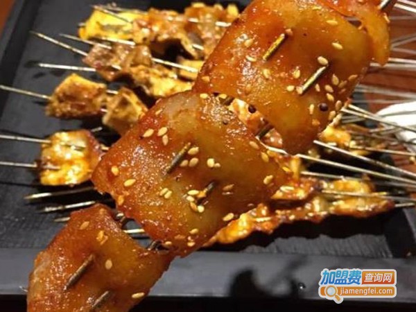 烧烤来了加盟费