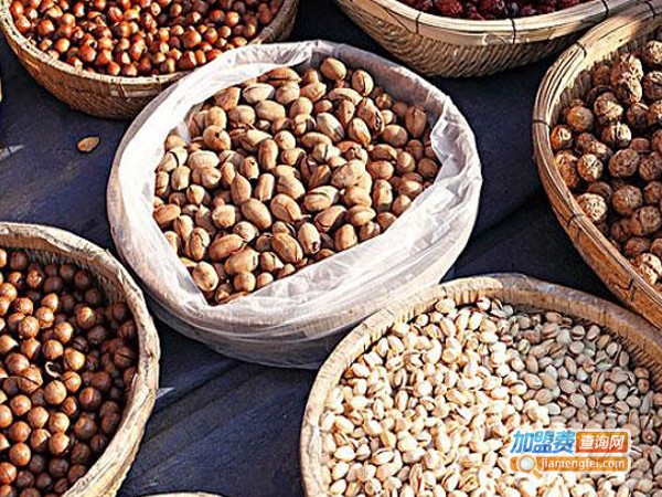 坚果连锁店加盟费