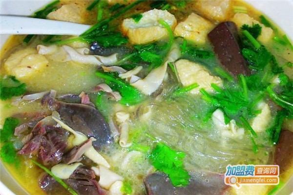 好婆鸭血粉丝加盟费