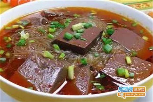 卞氏鸭血粉丝汤加盟费