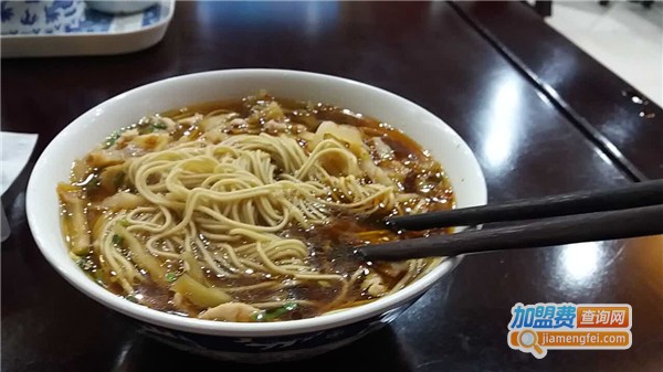 苏州东吴面馆加盟费