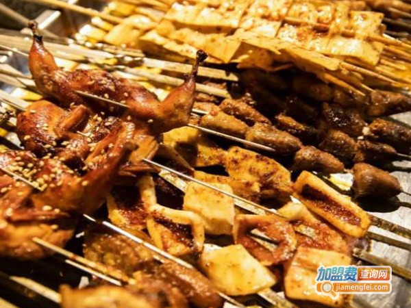 烧烤来了加盟费