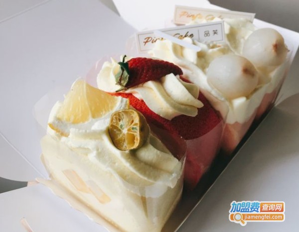 品芙烘焙蛋糕加盟费