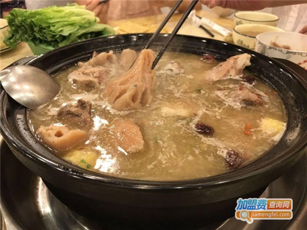 重庆汤锅加盟费