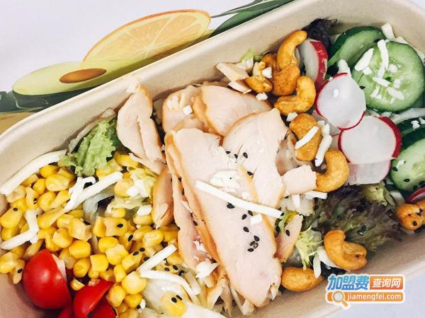 素食外卖店加盟