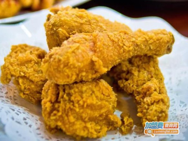 啃尚爱啃炸鸡腿加盟费