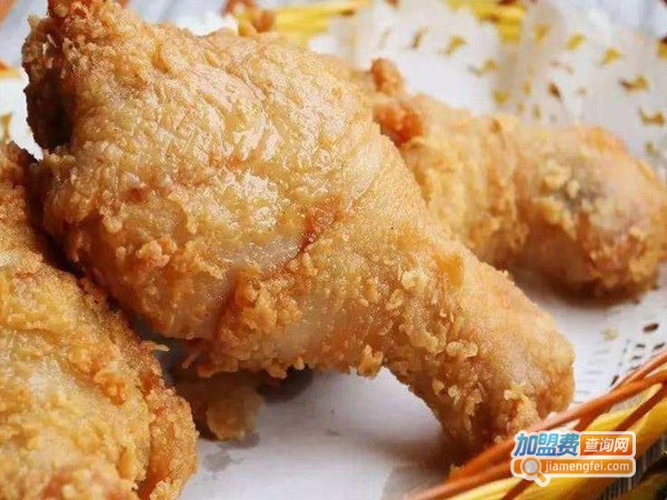 啃尚爱啃炸鸡腿加盟费