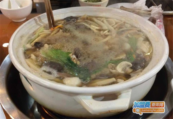 重庆汤锅加盟费