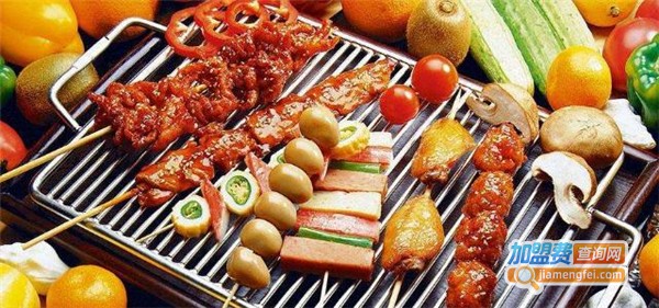 沈阳烤肉加盟费