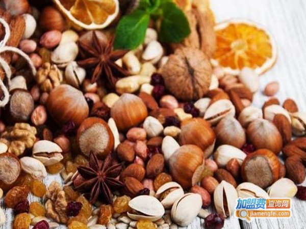 坚果连锁店加盟费