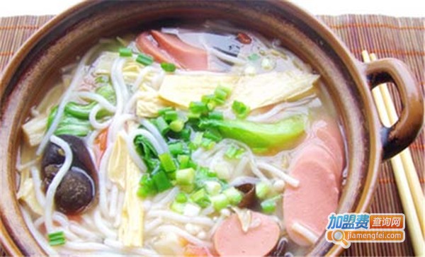 重庆特色罐罐米线加盟费