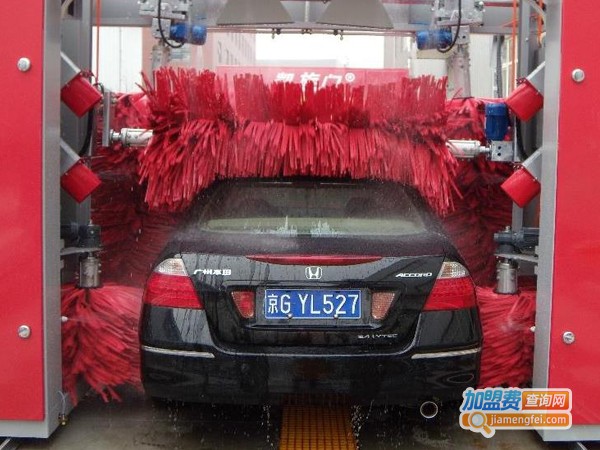 全自助洗车店加盟