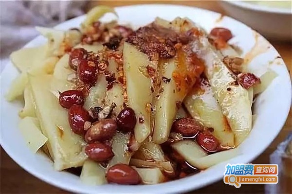 虾子钟家凉粉加盟费