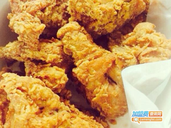 香积厨炸鸡加盟费