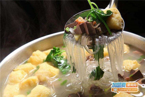 品香老鸭粉丝汤加盟费