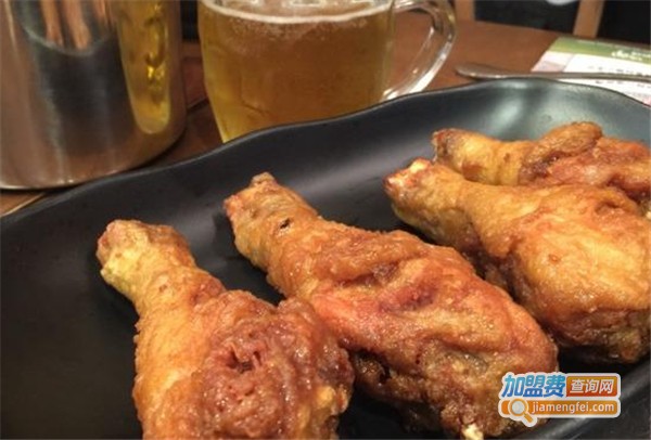 上海炸鸡店加盟费