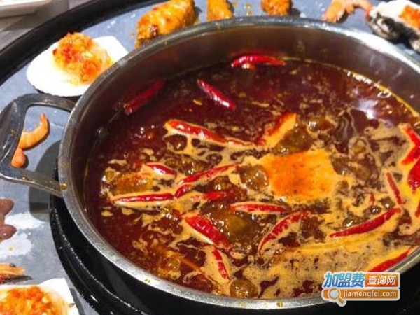 香八方涮烤吧加盟费