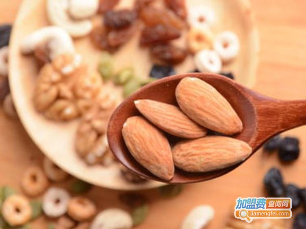 坚果连锁店加盟费