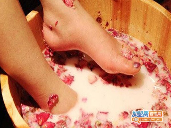 脚丫丫洗脚加盟费