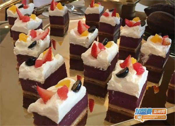 自助甜品店加盟费