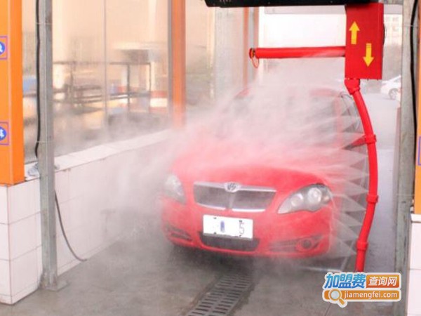 全自助洗车店加盟