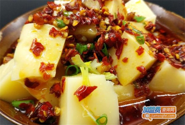 虾子钟家凉粉加盟费