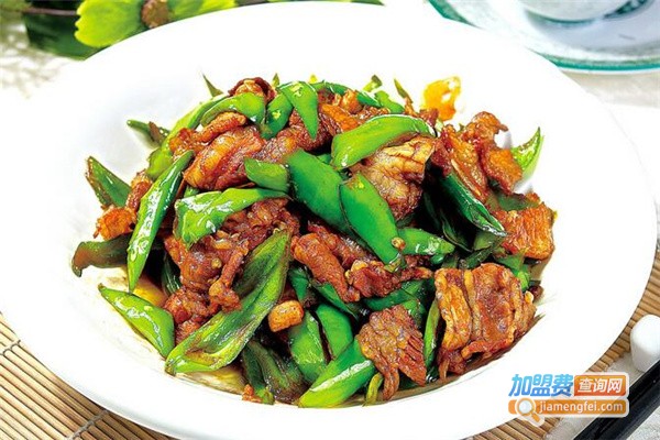有点湘辣椒炒肉加盟