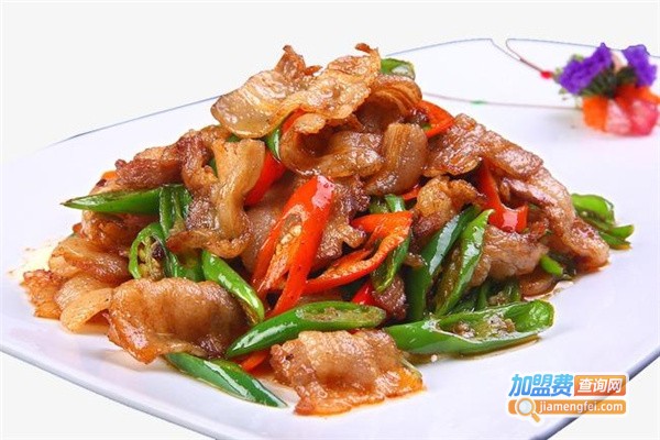 有点湘辣椒炒肉加盟
