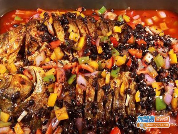 尚品烤鱼加盟费